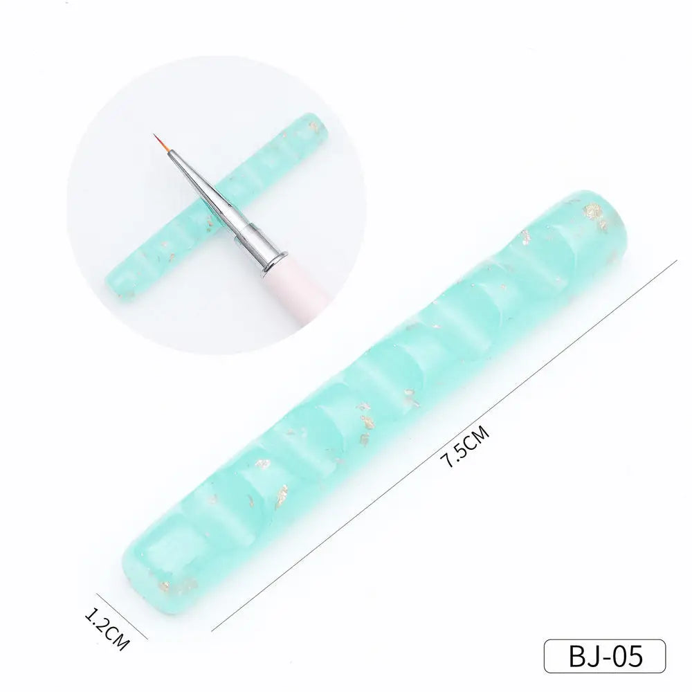 Acrylic Pen Holder Display Stand Pencil Display Holder Fountain Pen Ballpoint Pen Display Rack For Home School Office