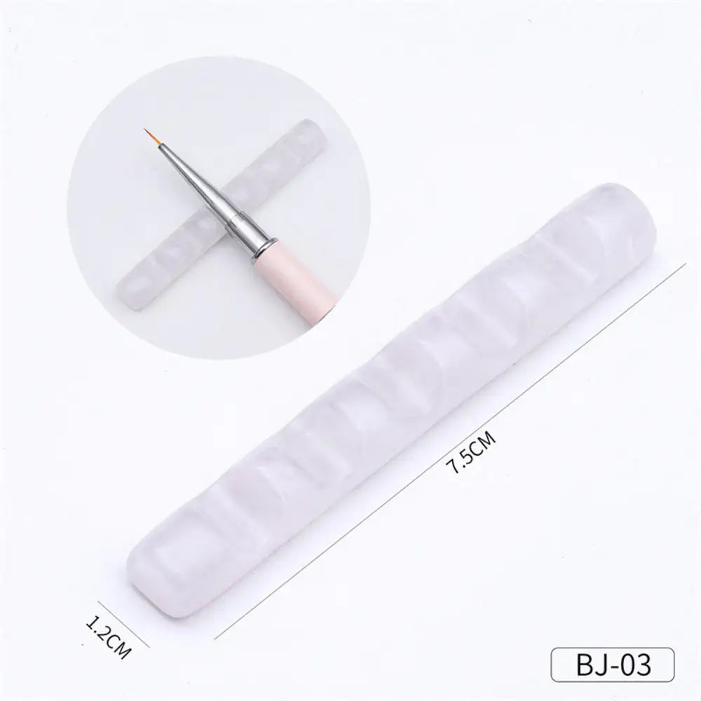 Acrylic Pen Holder Display Stand Pencil Display Holder Fountain Pen Ballpoint Pen Display Rack For Home School Office