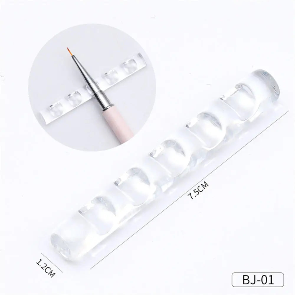 Acrylic Pen Holder Display Stand Pencil Display Holder Fountain Pen Ballpoint Pen Display Rack For Home School Office