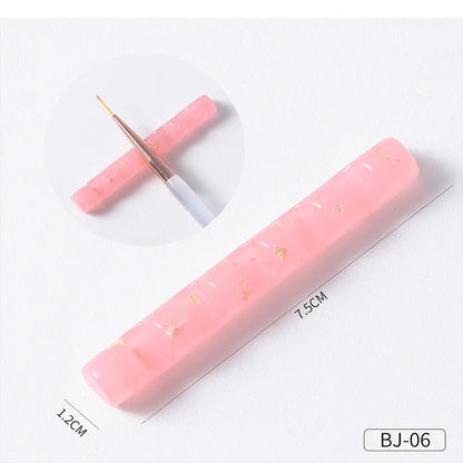 Acrylic Pen Holder Display Stand Pencil Display Holder Fountain Pen Ballpoint Pen Display Rack For Home School Office
